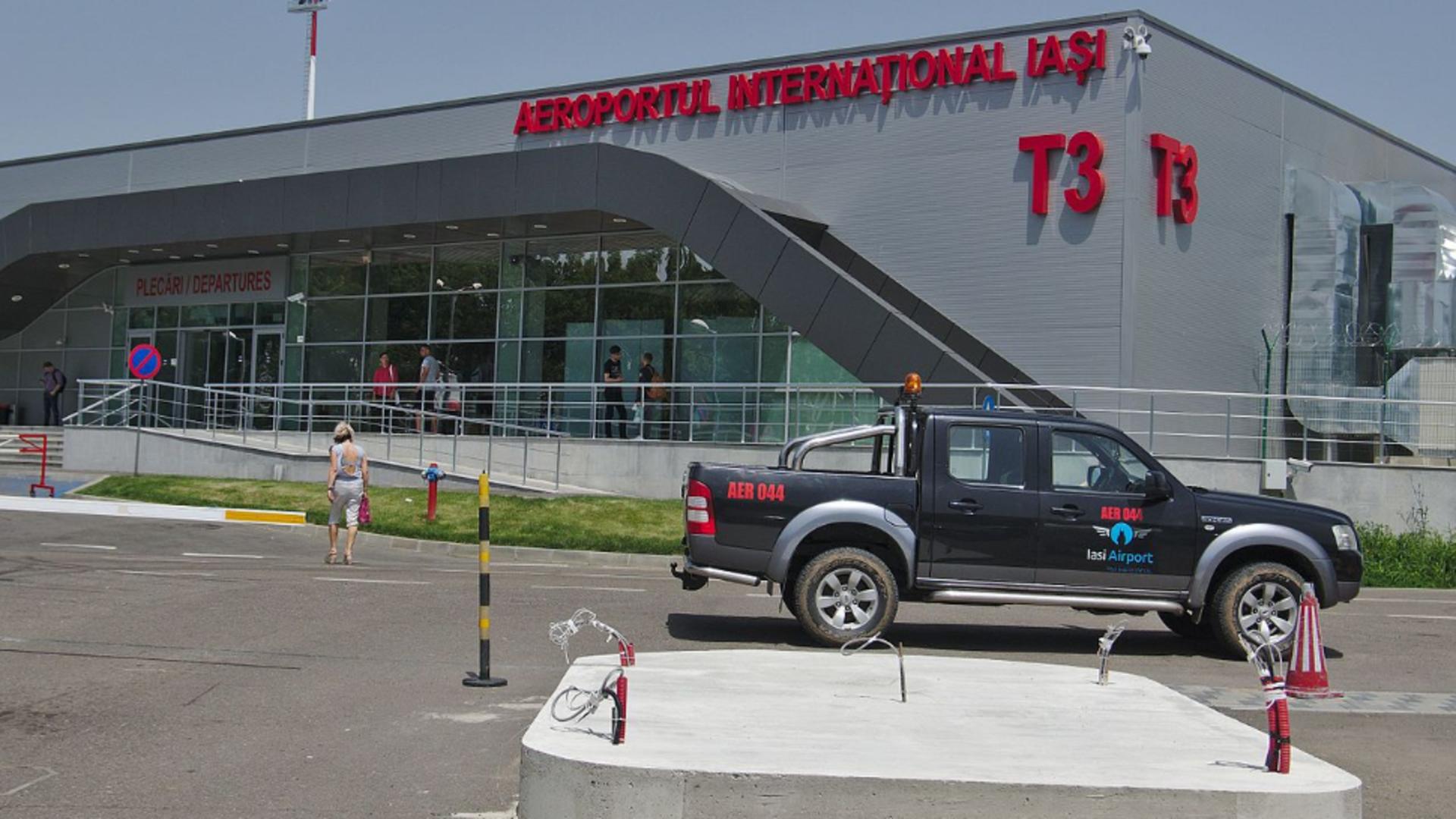Міжнародний аеропорт Ясси (IAS) - пасажирські перевезення київ кишинів